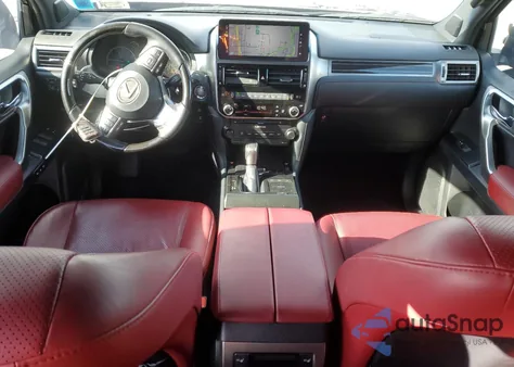 2023 Lexus Gx 460 Luxury из США, поврежденный, VIN JTJGM7BX4P5375292